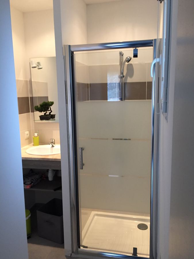 Douche à l'italienne