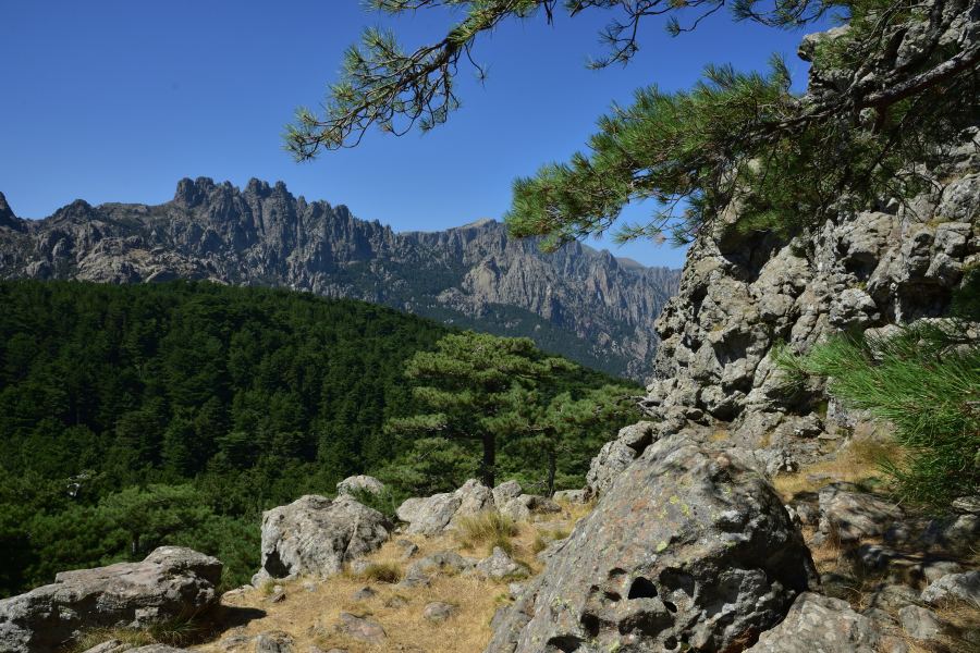 Les aiguilles de Bavella